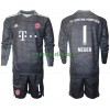 Maillot de Gardien à Manches Longues FC Bayern Munich Manuel Neuer 1 Extérieur 2021-22 Pour Enfant